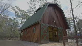 Gambrel Post and Beam Barn Kit