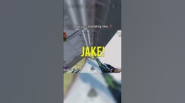 When an Octane Falls off The Map - apex legends