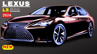 LUXURY SEDAN. | 2024 Lexus LS 500h