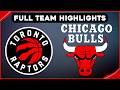 Raptors vs Bulls Full Highlights | March 18, 2026 🏀