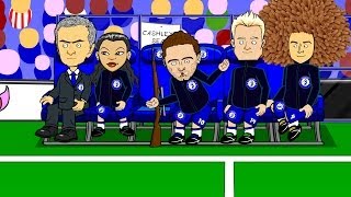 ✌🏻JUAN MATA SONG✌🏻 by 442oons (Chelsea Mourinho Man Utd football cartoon)