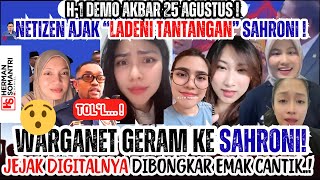 Download Lagu NAH LHO...! GERAM 'DITOLOLKAN' SAHRONI, WARGANET CANTIK INI NEKAT BONGKAR JEJAK DIGITAL SAHRONI..! MP3 Download Lagu NAH LHO...! GERAM 'DITOLOLKAN' SAHRONI, WARGANET CANTIK INI NEKAT BONGKAR JEJAK DIGITAL SAHRONI..! MP3
