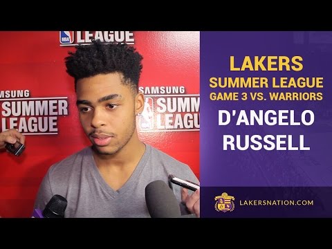 D'Angelo Russell: 'I'm Going To Be As Coachable As Possible'