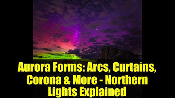Aurora Forms: Arcs, Curtains, Corona & More - Northern Lights Explained