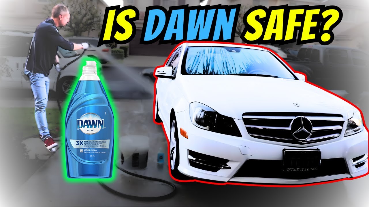 Средство для мытья посуды Dawn — безопасно ли оно для краски? (Советы для самостоятельного исполь...
