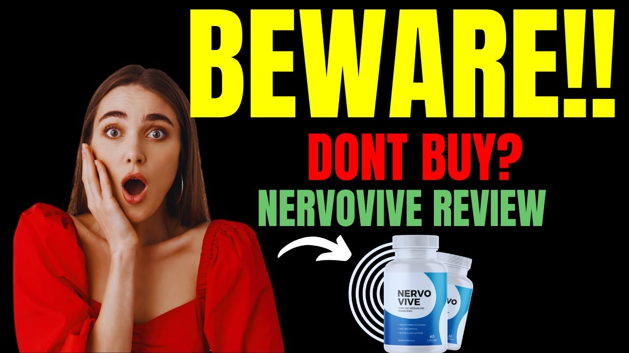 NERVOVIVE URGENT ATTENTION!!NERVOVIVE REVIEW NERVOVIVE BENEFITS NERVOVIVE REVIEWS