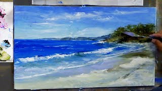 Painting Knife Techniques for Seascapes