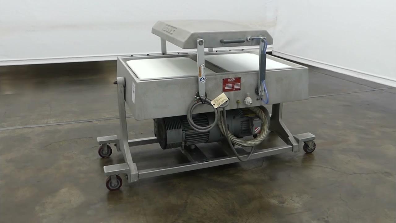 K7058 Ultrasource UV2100 Vacuum Bag Sealer 10 HP Motor YouTube