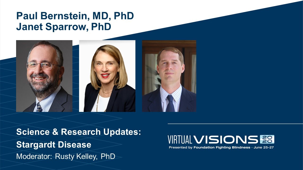 Science and Research Updates Stargardt Disease YouTube