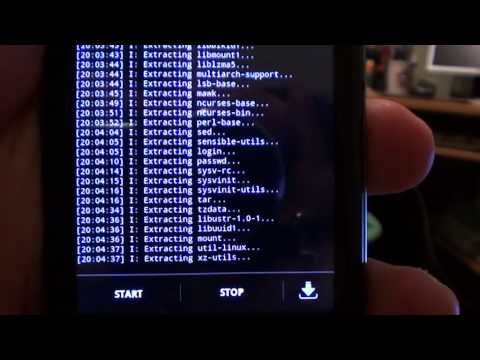 Linux Deploy tets