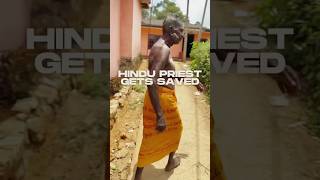 This Hindu Priest invited us to his home to hear the gospel. Watch!