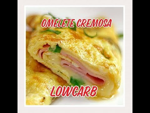 Omelete Cremosa LowCarb