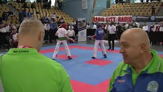 Roland Veres v Rafael Aisov WAKO European Championships 2018