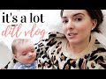 SO MUCH GOING ON! | DAY IN THE LIFE WITH A NEWBORN AND A TODDLER 2020