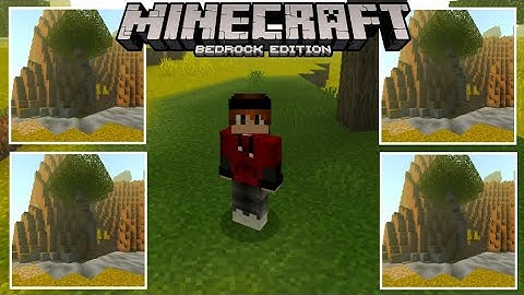 Vert Shader V 1.4 Beta 2 | Support MCPE 1.16+