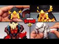 brawl stars clay Art - Demonic Bo, Horus Bo - supercellmake skin