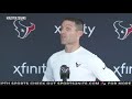 TEXANS ADDRESS WATSON SITUATION. KIND OF...