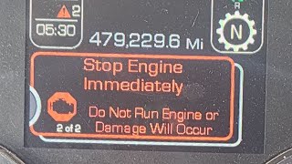 Kenworth  Derate level 2  BROKE DOWN in Indiana