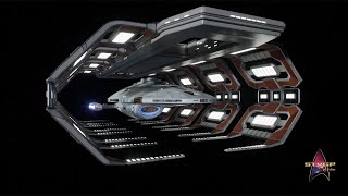 Star Trek Voyager Aero Shuttlebay + Aero Lounge WIP