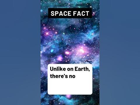 sound does not travel in space because