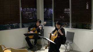 Pachelbel Canon in D ～Guitar Duo