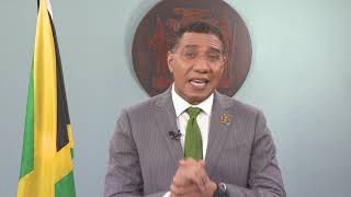 Independence Day 2020 Message: Prime Minister Andrew Holness