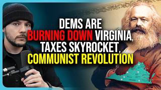 Virginia is burning down