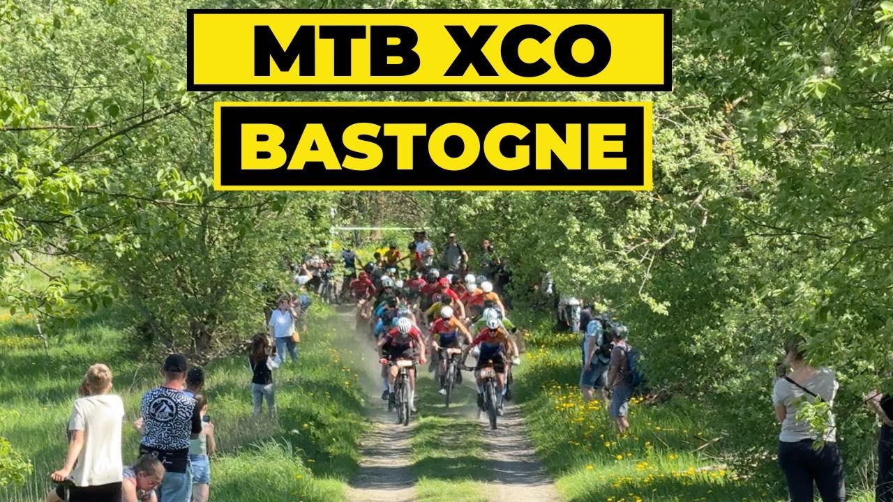 My U19 MTB XCO Race in Bastogne | G Skin Trophy #3 | Full GoPro POV