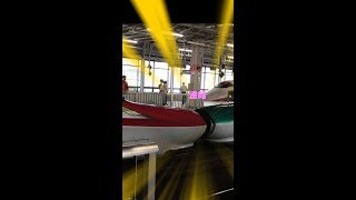 仙台駅で新幹線の連結動画　E5系 はやて　E6系 こまち #Shorts