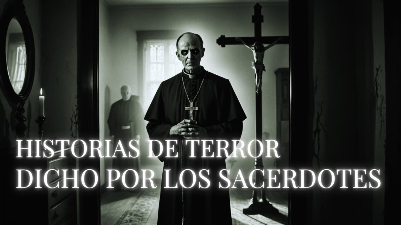 15 Historias Sobrenaturales en el Cementerio Contadas por Sacerdotes | Historias Reales