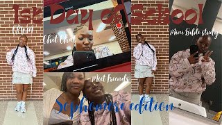 1St Day Of School Sophomore Edition Trinity Jeaneen