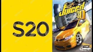 Juiced Eliminator 3D on Java emulator test
