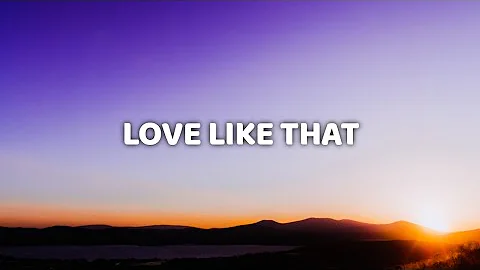 Lauv - Love Like That (Lyric Video)