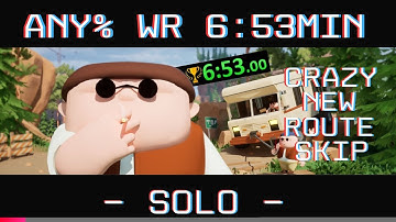 RV There Yet WR (6:53 IGT) Any% SOLO SPEEDRUN WORLD RECORD