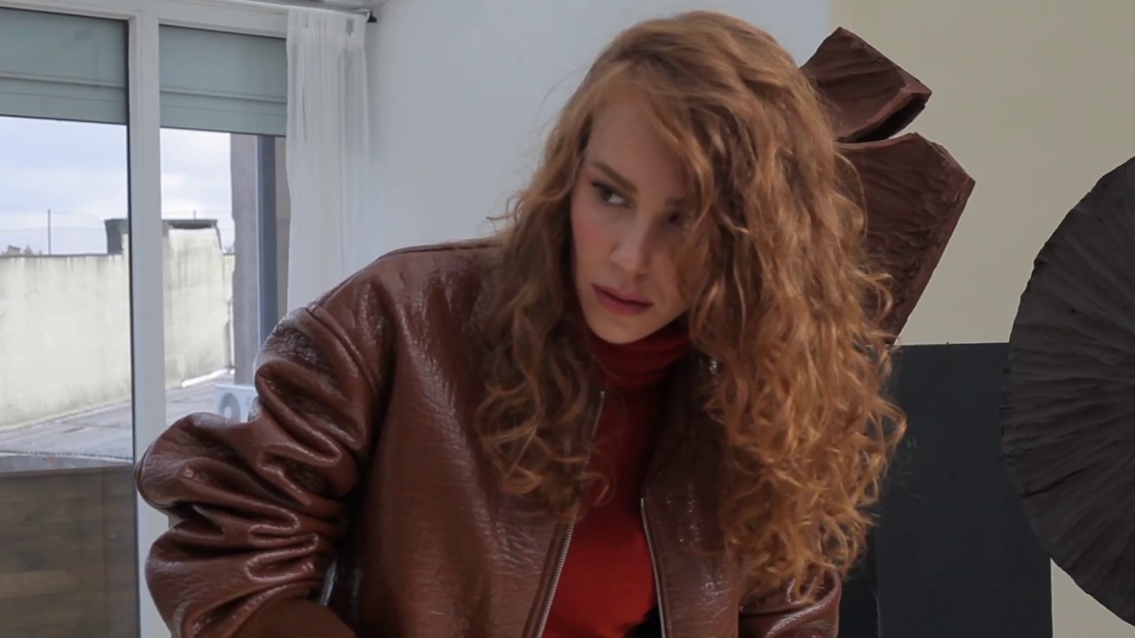 L'Officiel Türkiye - Elçin Sangu Backstage