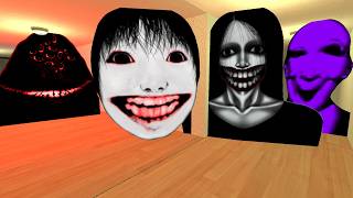 HI YOSHIE,  KUCHISAKE ONNA, AFTON AND ANGRY MUNCHI VS ME  | #garry'sModLegend #gmod #nextbots