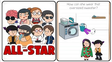 Brain Test All-Star Answer || Brain Test All Star IQ Boost Level 488 Game Walkthrough Solution