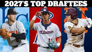 Who are the top players in the 2027 MLB Draft (Whitney, Seward, Hairston, Lawson & More!) Update