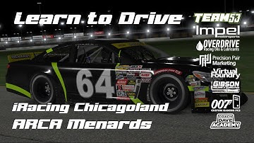 Learn to Drive Chicagoland in an ARCA Car for iRacing 2025 S4 Week 6 Lap Guide & Tutorial