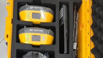Esurvey E800 GPS COMPLETE SETUP IN URDU LANGUAGE