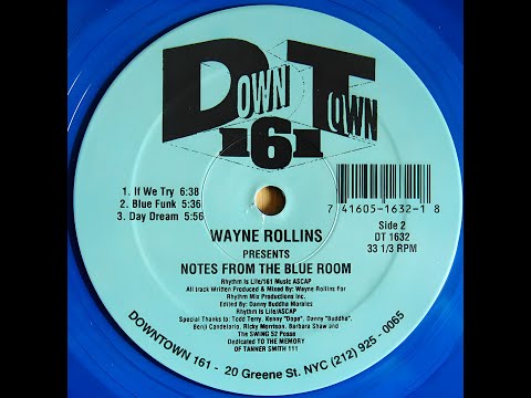 Wayne Rollins — Wayne Rollins - Blue Funk (1995)