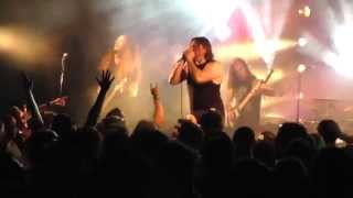 Unearth - Burial Lines - Klüpfel Open Air, Nürnberg, DE 24.07.2015 HD1080p