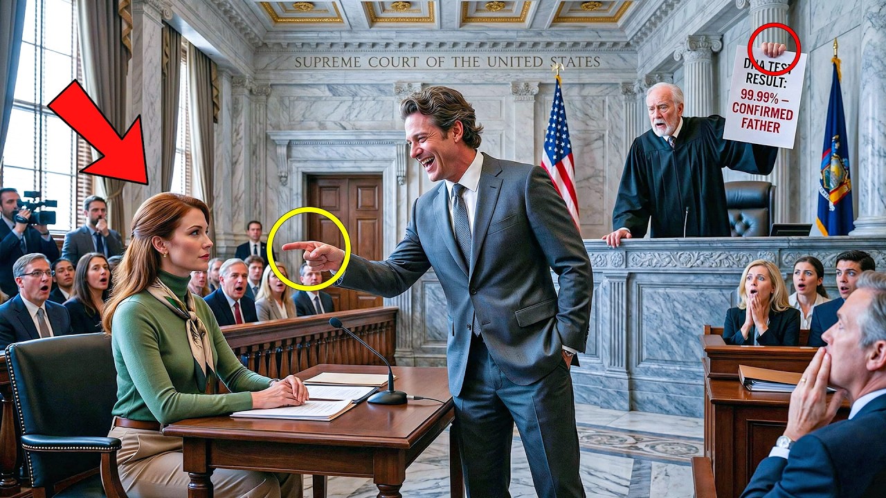 He Laughed as His Wife Stayed Silent in Court — Until the DNA Results Hit the Screen