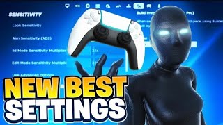 *NEW* BEST Controller Settings For Fortnite Chapter 5! (PS5/PS4/XBOX/PC)