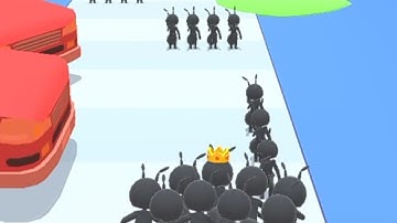 Tiny Run 3D Gameplay Walkthrough ( ios, Android) All Level 1 to 7