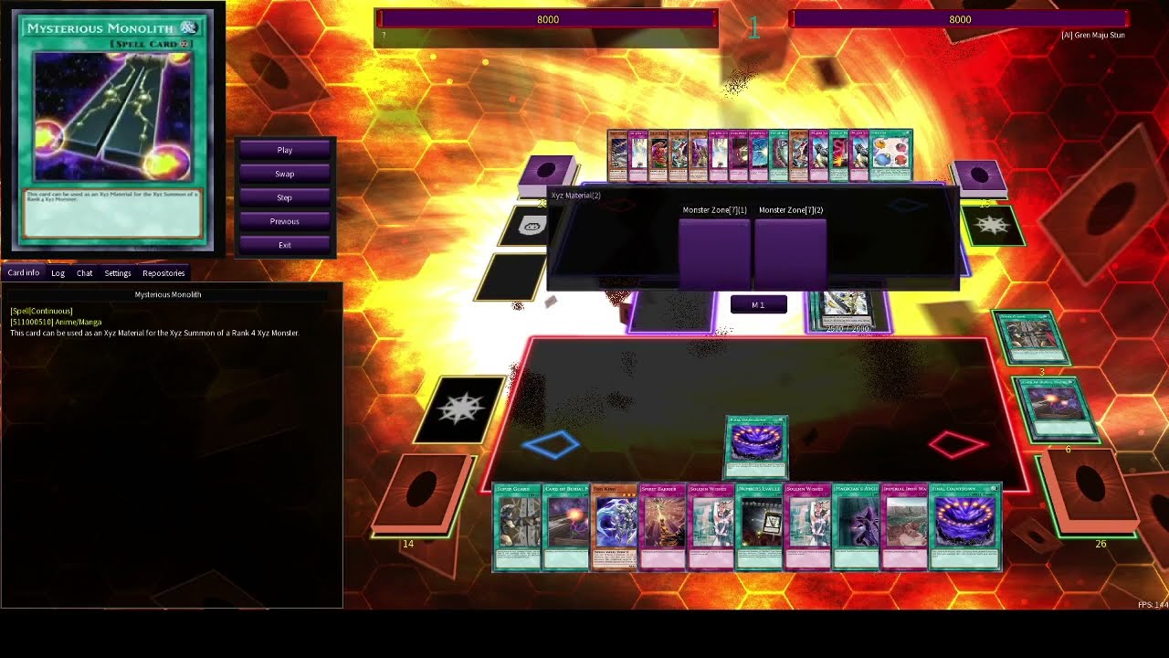 EDOPro - Utopia Beyond Lock Deck