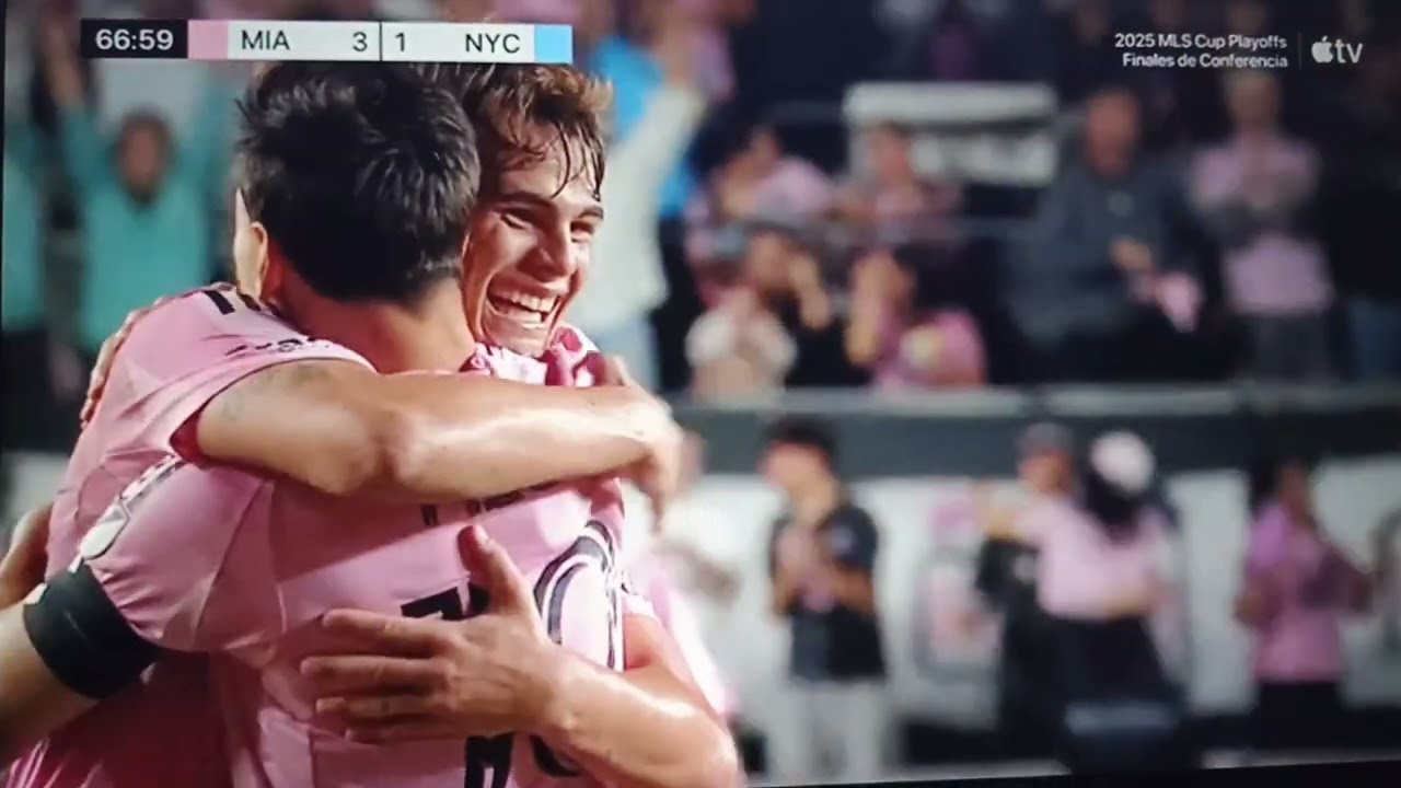 🔥 ¡INTER MIAMI A LA MLS CUP! 🔥 Messi Campeón 