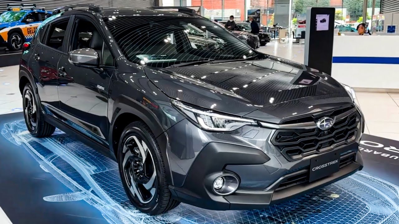New 2025 Subaru Crosstrek S HEV | Exterior and Interior