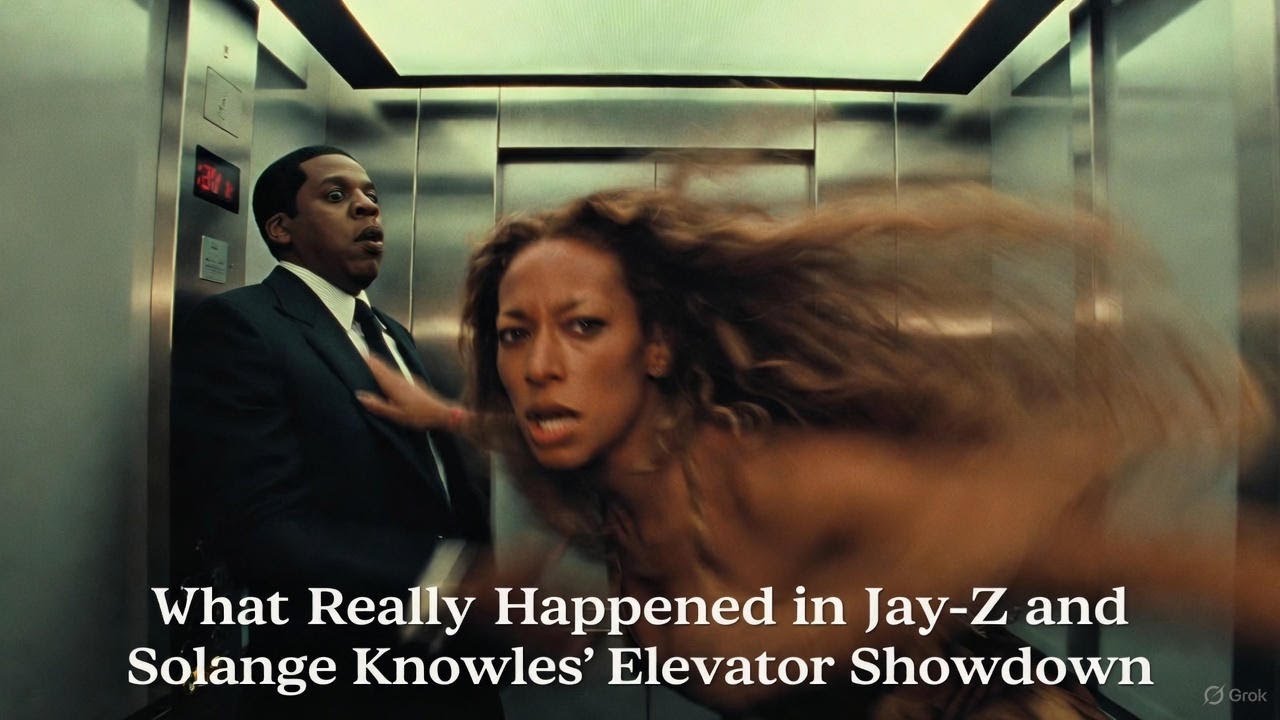 Правда о скандальной драке Джей-Зи и Соланж Ноулз в лифте, по словам очевидца