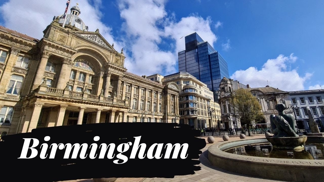 BIRMINGHAM Travel Guide - Our Family Day out in the Second City